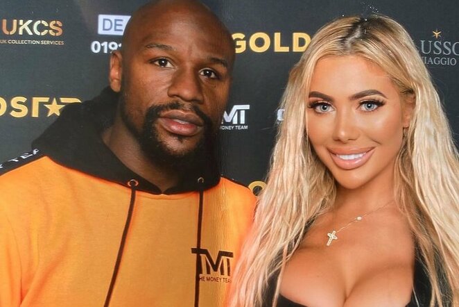 Chloe Ferry ir Floydas Mayweatheris | Instagram.com nuotr