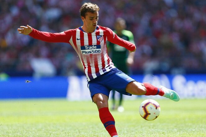 „Atletico“ – „Eibar“ rungtynių akimirka | Scanpix nuotr.