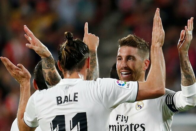 Garethas Bale'as ir Sergio Ramosas | Scanpix nuotr.