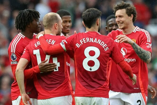 „Manchester United“ | Scanpix nuotr.