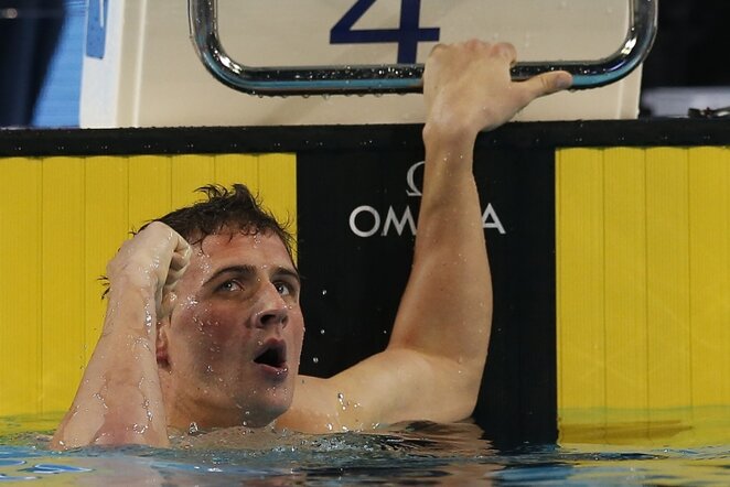 Ryanas Lochte | Reuters/Scanpix nuotr.