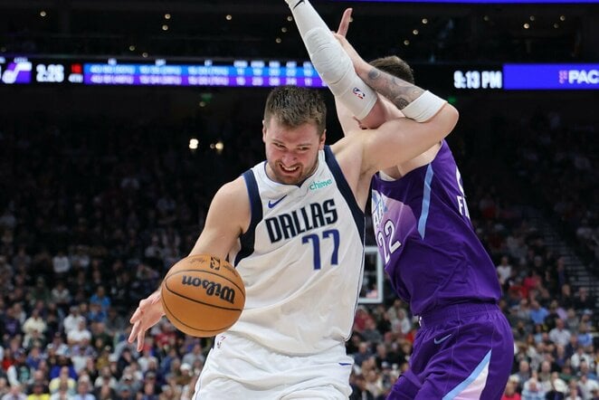 Luka Dončičius | Scanpix nuotr.