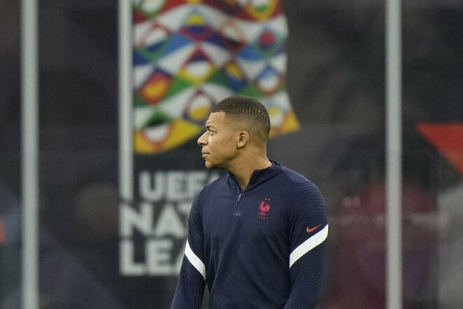 Kylianas Mbappe | Scanpix nuotr.