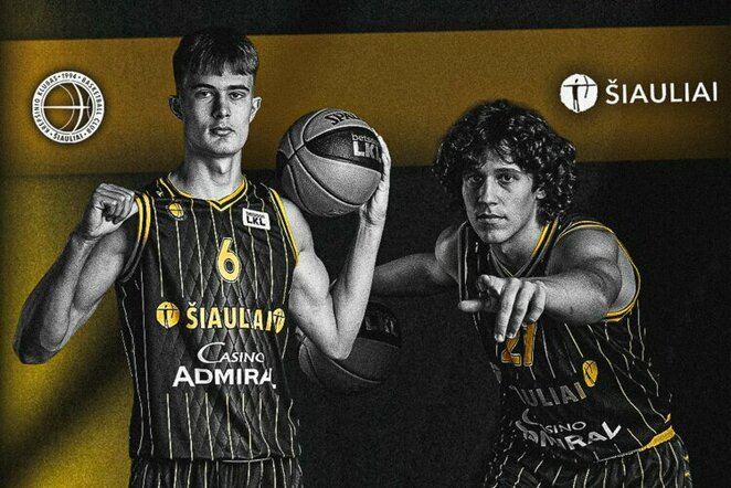 Krivas ir Dembinskis BC Šiauliai