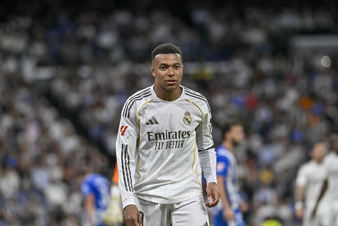 Kylianas Mbappe | Scanpix nuotr.