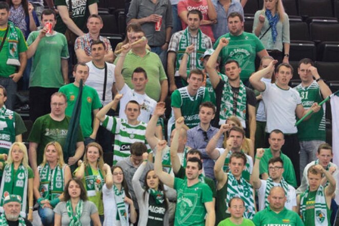 „Žalgirio“ sirgaliai nupirko jau 4000 abonementų (Robertas Dačkus, Fotodiena.lt)