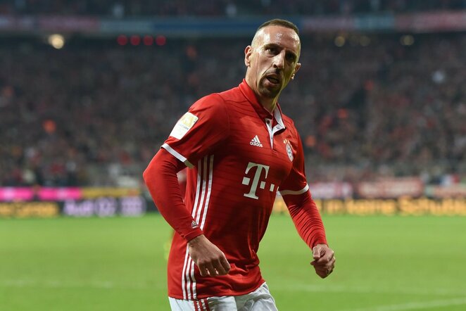 Franckas Ribery | Scanpix nuotr.