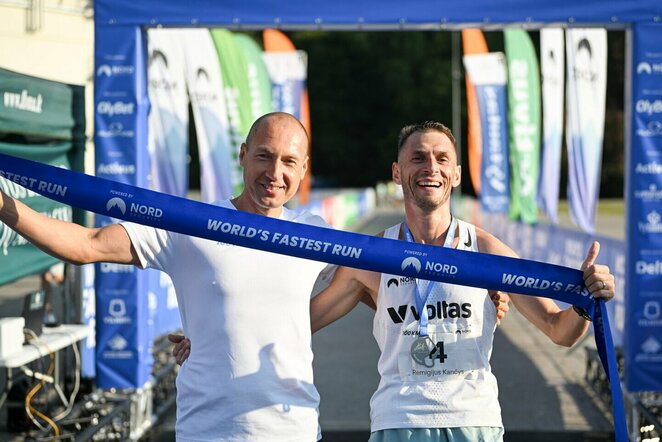 Aleksandras Sorokinas ir Remigijus Kančys | Alfredo Pliadžio nuotr.