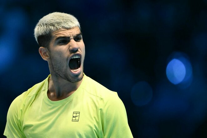 Carlosas Alcarazas | Scanpix nuotr.