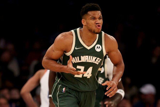 Giannis Antetokounmpo | Scanpix nuotr.