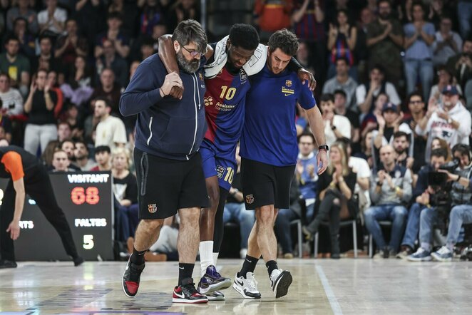 Chimezie Metu | Scanpix nuotr.