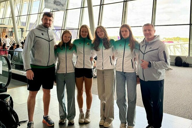 Lietuvos šiuolaikinės penkiakovės federacijos nuotr. | „Facebook“ nuotr.