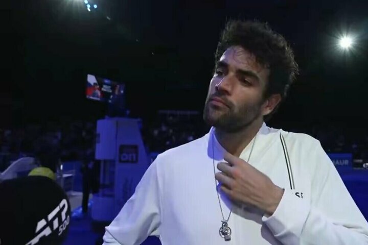 Matteo Berrettini | Stop kadras