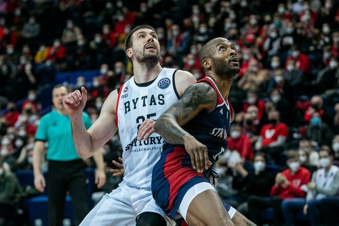 „Rytas“ – SIG rungtynių akimirka | Pauliaus Peleckio / BNS foto nuotr.