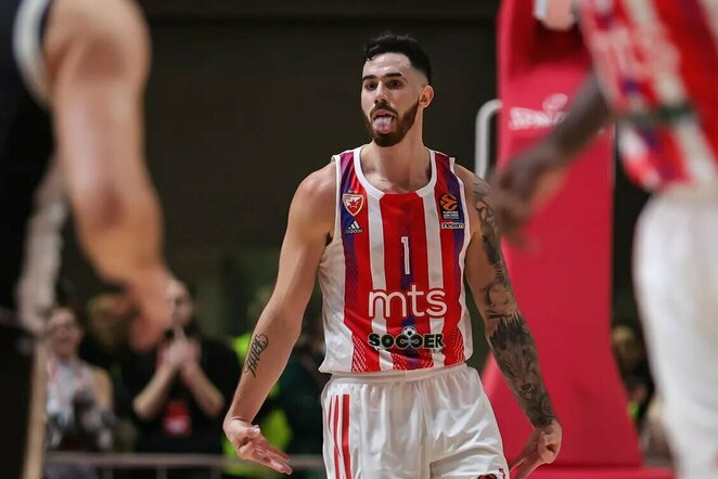 Luca Vildoza | Euroleague nuotr.