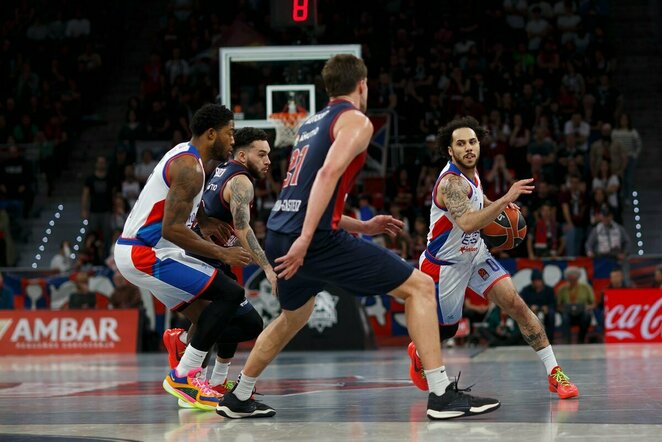 Shane'as Larkinas | „X“ nuotr.