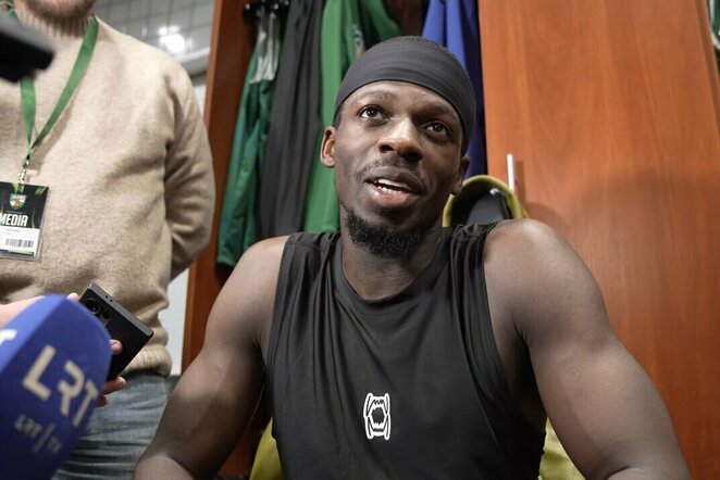 Sylvainas Francisco | „Stop“ kadras