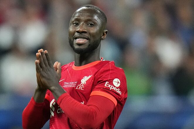Naby Keita | Scanpix nuotr.