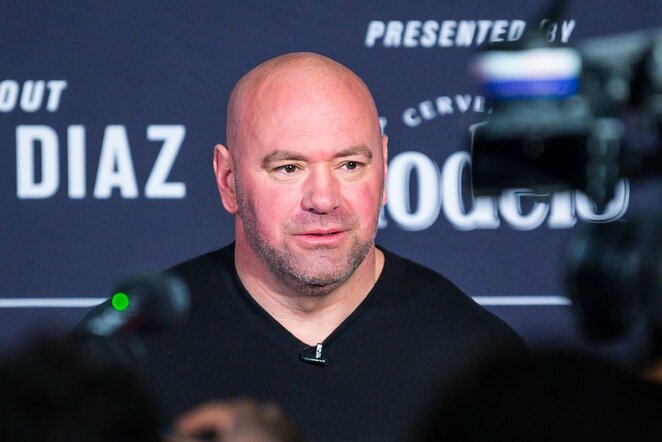 Dana White'as | Scanpix nuotr.