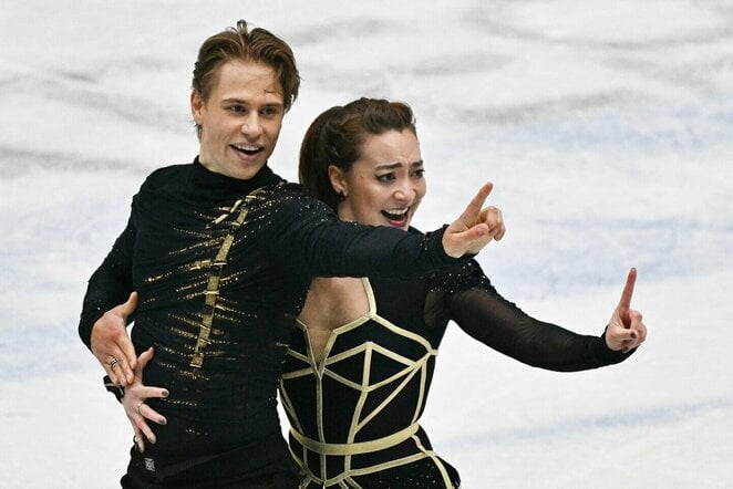 Saulius Ambrulevičius ir Allison Reed | Scanpix nuotr.