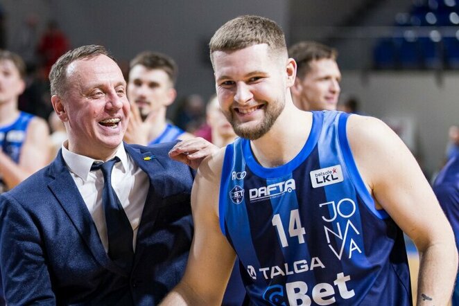 Oskaras Pleikys | Betsafe-LKL nuotr.
