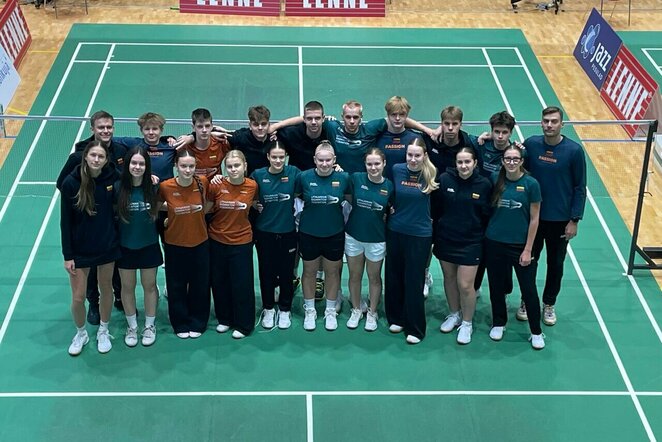 Lietuvos badmintono federacijos nuotr. | „Facebook“ nuotr.