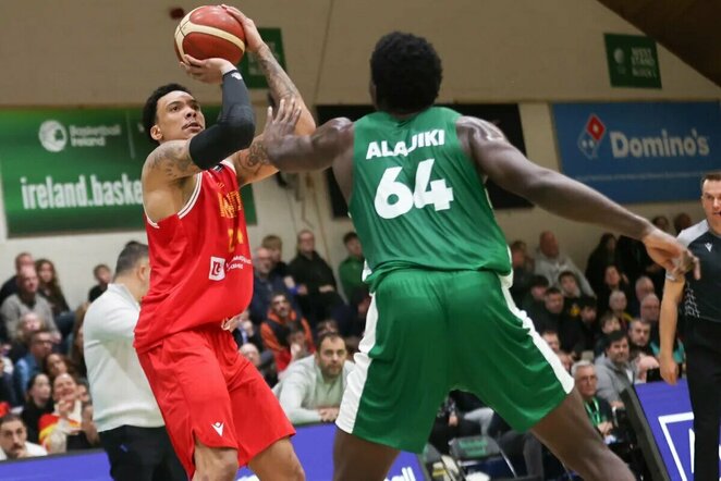 Jacobas Wiley | FIBA nuotr.