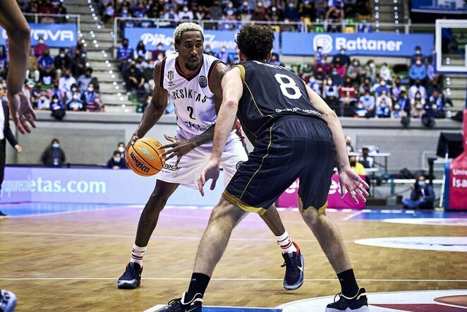 Rondae Hollisas-Jeffersonas | FIBA nuotr.