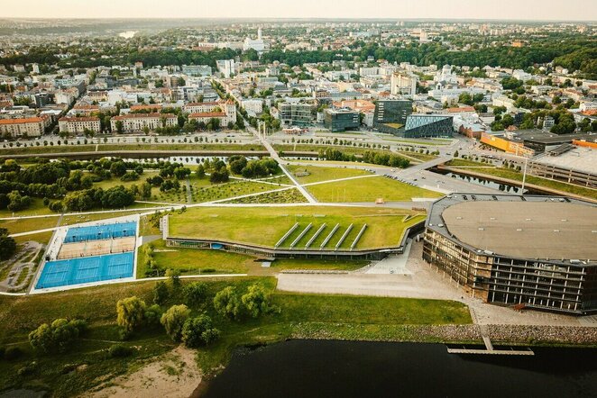 „Žalgirio“ baseinas | Organizatorių nuotr.