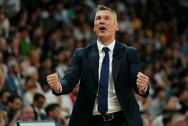 Šarūnas Jasikevičius | Organizatorių nuotr.