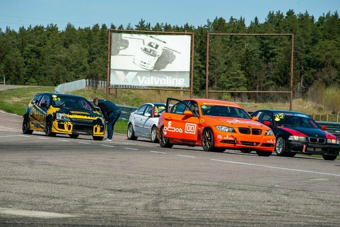 Lietuvos automobilių sporto federacija sezoną pradėjo nemokamu renginiu „Nemuno žiede“ (Nijolė Reškevičienė / „Baltic Karting Academy“) | Organizatorių nuotr.