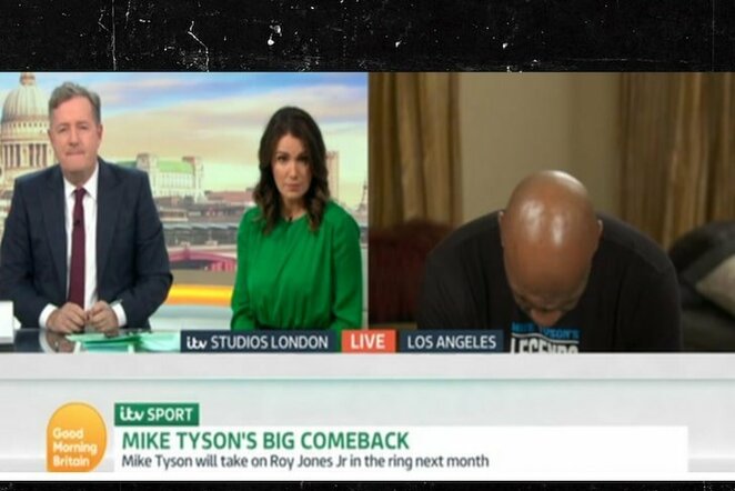 Mike'o Tysono interviu | Youtube.com nuotr.