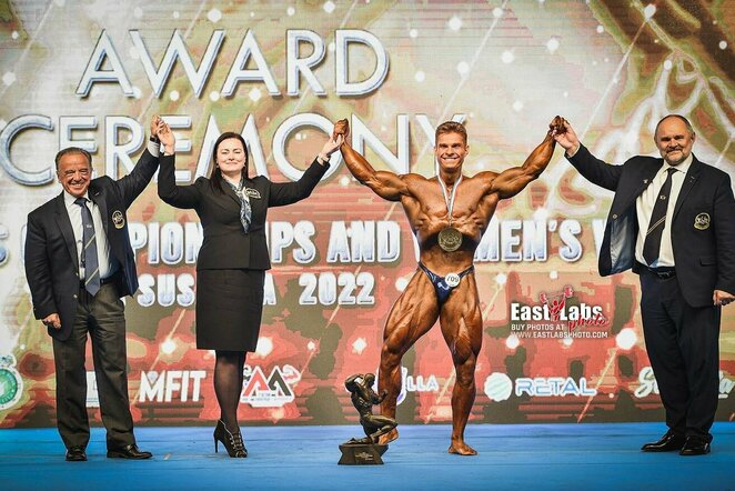 IFBB pasaulio vyrų čempionatas | VS-FOTO.lt nuotr.