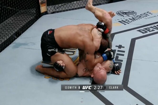 Anthony Smithas ir Devinas Clarkas | „Stop“ kadras