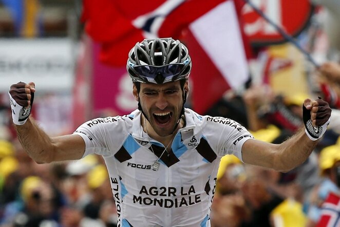 Christophe'as Riblonas | AFP/Scanpix nuotr.