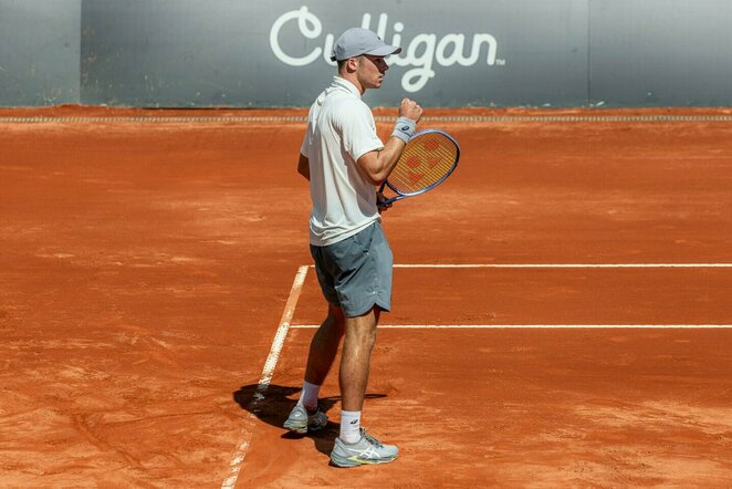 Vilius Gaubas (Federacao Portuguesa de Tenis nuotr.) | Organizatorių nuotr.