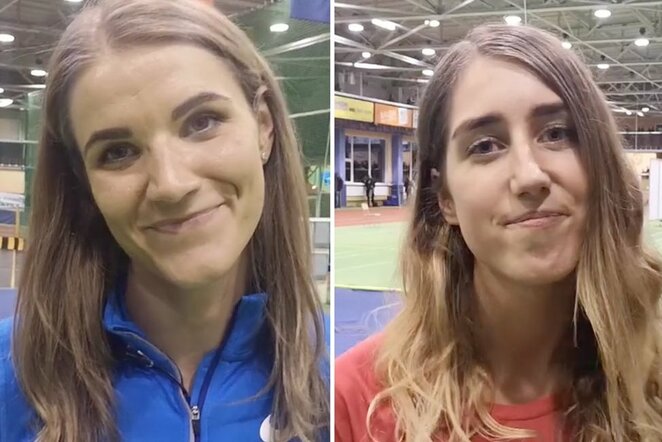 Airinė Palšytė ir Urtė Baikštytė | „Stop“ kadras