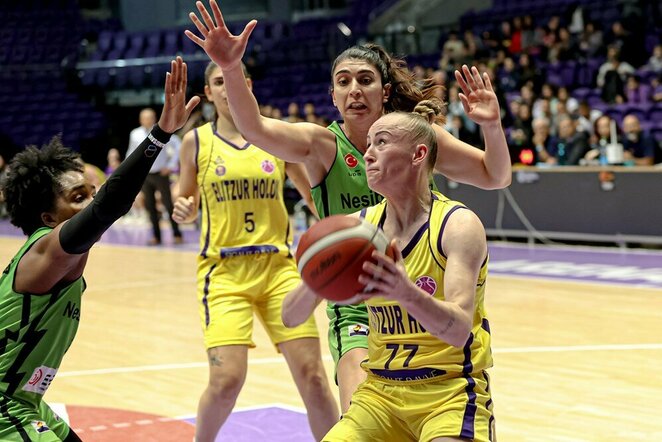 Santa Baltkojienė | FIBA nuotr.