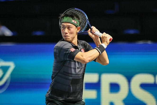 Kei Nishikori | Scanpix nuotr.