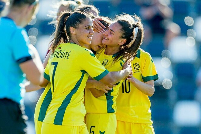 Lietuvos moterų futbolo rinktinė | lff.lt nuotr.