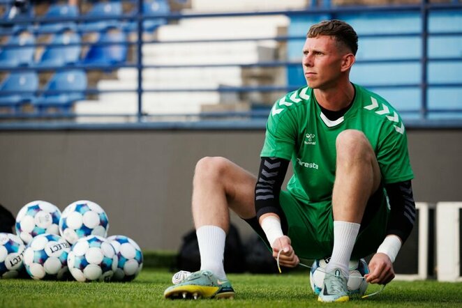 Vincentas Šarkauskas | fkzalgiris.lt nuotr.