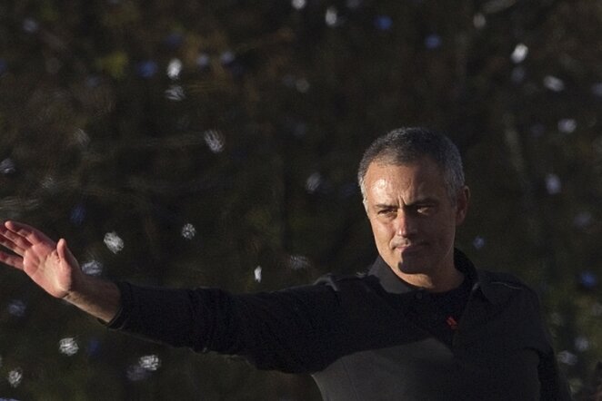 Jose Mourinho | REUTERS/Scanpix nuotr.