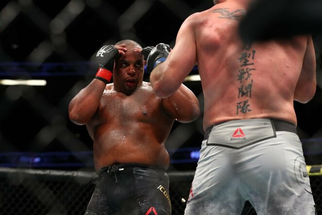 Danielis Cormier ir Stipe Miočičius | Scanpix nuotr.