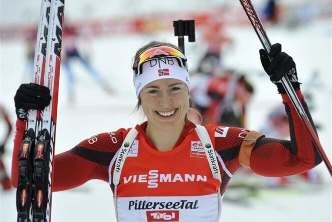 Synnoeve Solemdal | AFP/Scanpix nuotr.