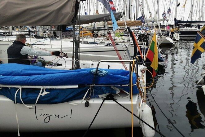 Jachta „Tegu“ | Organizatorių nuotr.