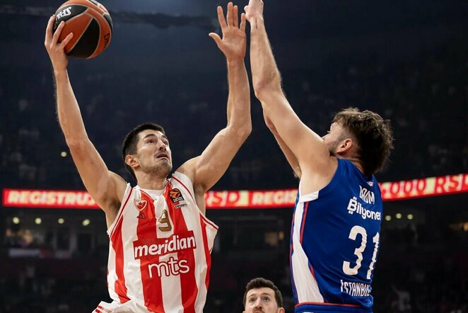 Luka Mitrovičius | Euroleague nuotr.