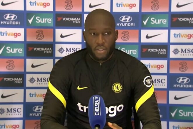 Romelu Lukaku | „Twitter“ nuotr.