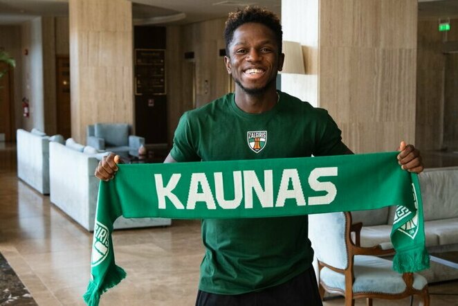 Davidas Martinas Anane | zalgiris.lt nuotr.