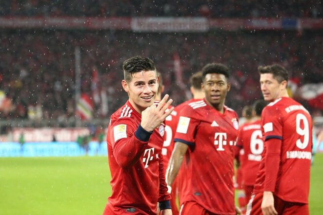 Rungtynių akimirka | „Twitter“ nuotr.