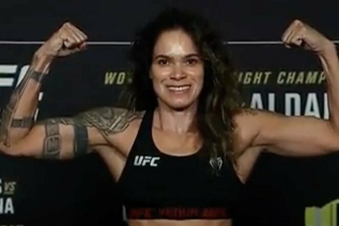 Amanda Nunes | „Stop“ kadras